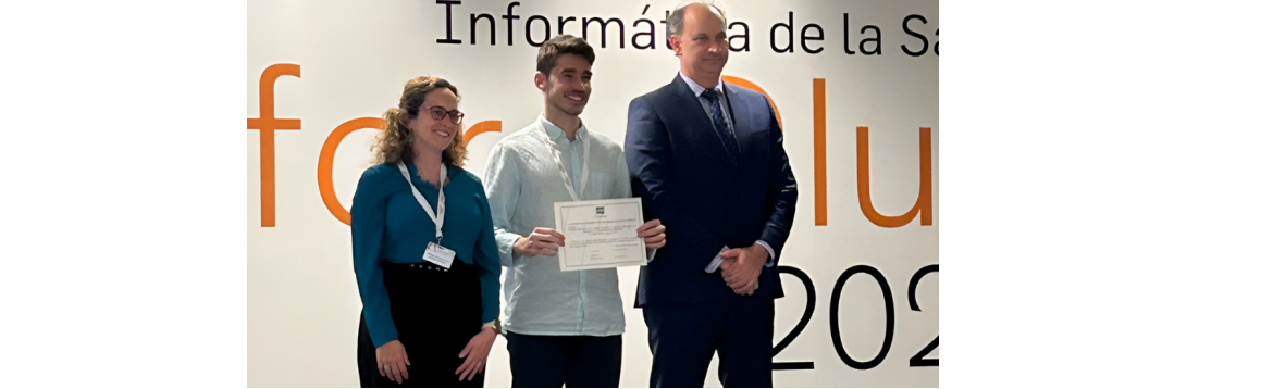 Un investigador del Instituto i+12 recibe el premio a la mejor comunicación de Jóvenes Investigadores en INFORSALUD24