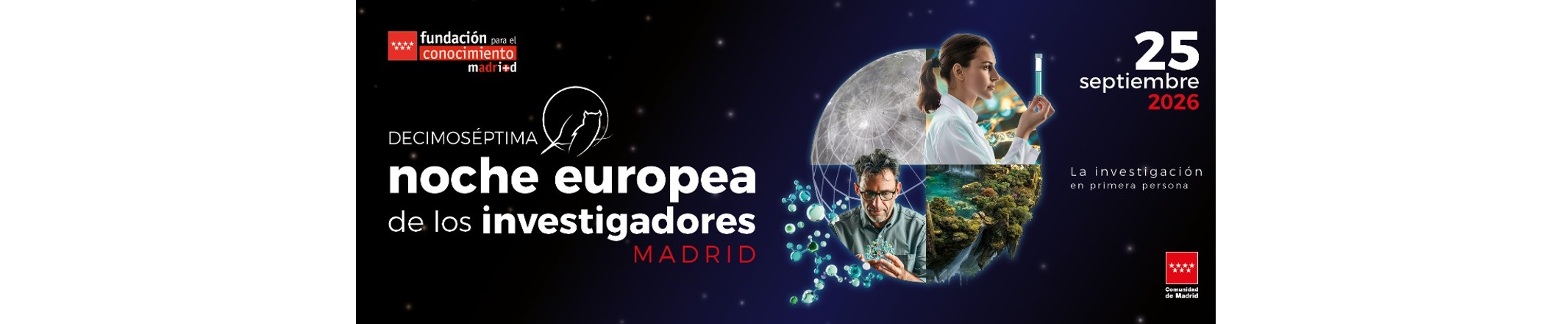 El Instituto i+12 participa en la Noche Europea de los/as Investigadores/as 2026