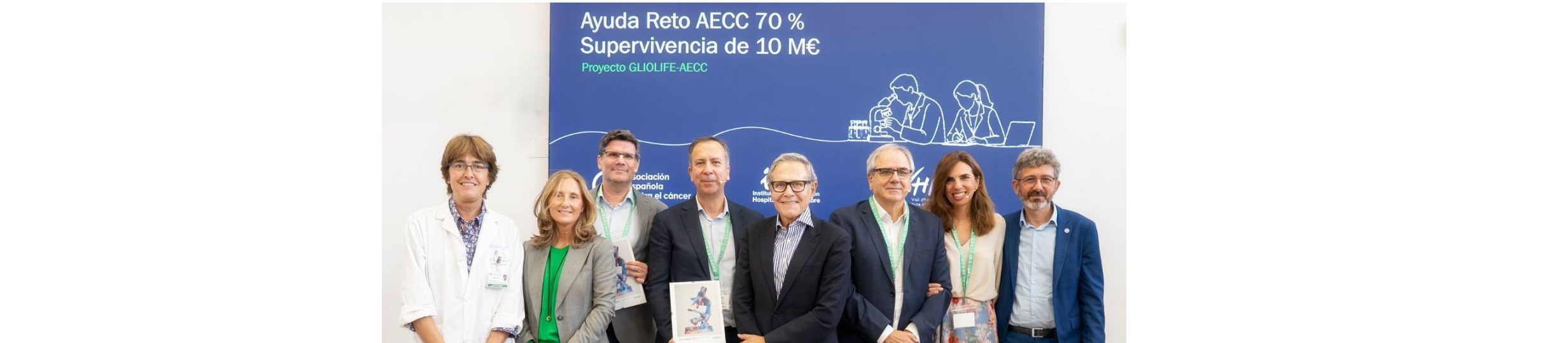El Instituto i+12 recibe, junto al VHIO, una ayuda de la AECC de 10 millones de euros para investigar el glioblastoma, el tumor cerebral más agresivo